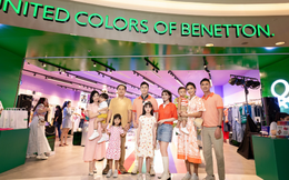 Hoa Hậu Thanh Thủy, Mâu Thủy và dàn sao hội tụ tại sự kiện của United Colors Of Benetton!