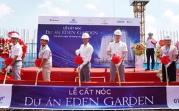 Dự án Eden Garden đủ điều kiện pháp lý cho hợp đồng mua bán