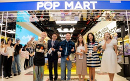 POP MART chính thức khai trương cửa hàng Saigon Centre, tiếp tục mở rộng tại Việt Nam