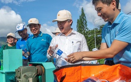 Vietnam Airlines tổ chức "Ngày hội Côn Đảo Xanh", chung tay vì đảo xanh, biển sạch