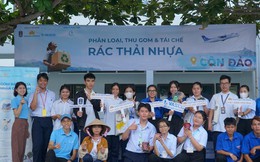 Hơn 2.000 học sinh Côn Đảo tích cực tham gia trải nghiệm tái chế rác thải