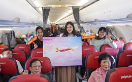 Cùng Vietjet tôn vinh một nửa xinh đẹp của thế giới nhân ngày 20/10