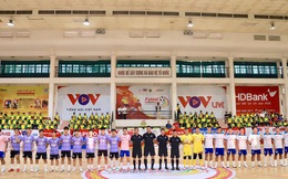 Giải Futsal Sinh viên khu vực Hà Nội 2024 - chuyên môn cao, chuyên nghiệp từ khâu tổ chức