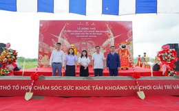 Khu đô thị Vinhomes Golden Avenue động thổ tổ hợp lớn bậc nhất miền Bắc