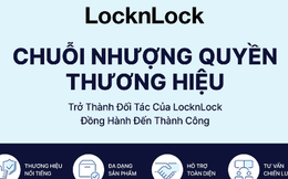 Khám phá mô hình chuỗi nhượng quyền thương hiệu của LocknLock tại Triển lãm Quốc tế VIETRF 2024