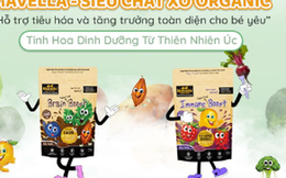 Chắt lọc tinh hoa organic từ thiên nhiên Úc tạo nên giải pháp vàng cho hệ tiêu hóa khỏe mạnh