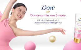 Dove Ngăn mùi khẳng định sứ mệnh đồng hành cùng sự tự tin của phái đẹp qua chiến dịch mới