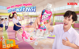 KIRIN Ice+ khởi động thử thách “Rũ bỏ ngại ngần - Vô tư kết nối” cực chất cho các bạn học sinh