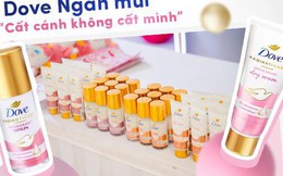 Cất cánh cùng Dove Ngăn mùi: Bí quyết làn da dưới cánh tay mịn màng và tự tin