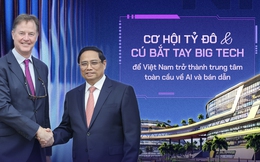 Cơ hội tỷ đô và cú bắt tay Big Tech để Việt nam trở thành trung tâm toàn cầu về AI và bán dẫn