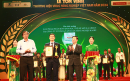 KAGRI tự hào đạt danh hiệu "Thương hiệu Vàng nông nghiệp Việt Nam 2024"