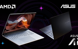 Từ bắt tay với AMD toàn cầu tới các hãng bán lẻ trong nước, ASUS tiên phong đưa laptop AI tới tay người dùng Việt