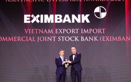 Eximbank nhận giải thưởng Doanh nghiệp xuất sắc Châu á 2024