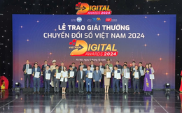 Vinh danh 45 đơn vị, sản phẩm và giải pháp chuyển đổi số năm 2024