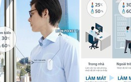 Sony ra mắt máy làm mát và sưởi ấm di động REON POCKET 5