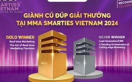 FE CREDIT gặt hái thành công với cú đúp giải thưởng tại MMA Smarties 2024