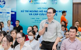 Long Châu chơi lớn khi đầu tư khoá đào tạo chuyên sâu dành riêng cho đội ngũ bác sĩ, điều dưỡng tiêm chủng