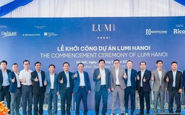 Dự án tỷ đô Lumi Hanoi khởi công – Lộ diện “bộ ba” nhà thầu xây dựng