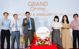 VietinBank Gold & Jewellery - nâng tầm trải nghiệm dịch vụ quà tặng và trang sức