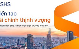 Chứng khoán SHS ra mắt nhận diện thương hiệu mới