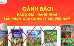 Bio Việt Nam khuyến cáo về hàng giả các sản phẩm của công ty