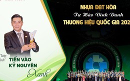 Nhựa Đạt Hòa vươn mình tiến vào kỷ nguyên xanh