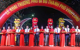 Vĩnh Long khai trương tuyến phố đi bộ tại dự án của T&T Group