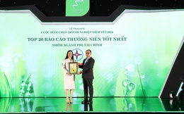 EVNGENCO3: Top20 Báo cáo thường niên tốt nhất Nhóm ngành phi tài chính 2024