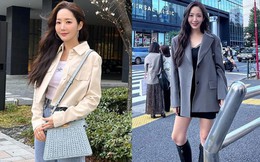 &quot;Chìa khóa&quot; mặc đẹp của Park Min Young ở tuổi 38