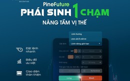 Phái sinh sôi động, Pinetree nâng cấp sản phẩm PineFuture kèm ưu đãi 0 phí - 9% margin