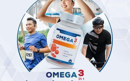 Omega 3 in 1 - Chìa khóa vàng cho cơ thể khỏe mạnh, trẻ trung và tinh thần lạc quan​