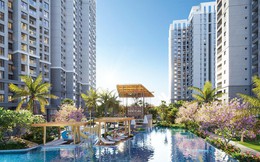 Thảm xanh đa tầng bao bọc căn hộ Gem Park