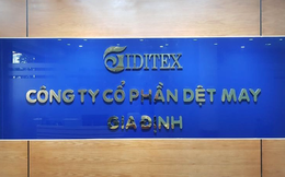 GIDITEX thông báo về việc tổ chức bán đấu giá tài sản