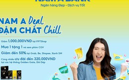 Chủ thẻ Nam A Bank JCB nhận hàng loạt ưu đãi dịp cuối năm