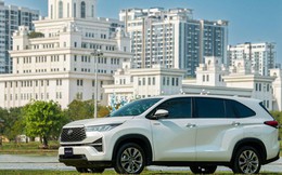 Toyota Innova Cross - Phá vỡ tư duy thông thường về xe gia đình