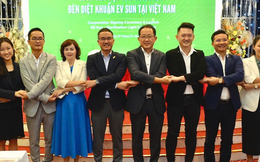 Ra mắt Đèn diệt khuẩn EV Sun tạo &quot;ánh sáng tươi&quot; tiên phong tại Việt Nam