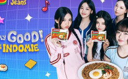 Hãng mì Indomie chọn NewJeans làm đại sứ thương hiệu toàn cầu