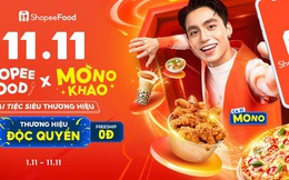 Đại Tiệc Siêu Thương Hiệu ShopeeFood đã sẵn sàng với vô vàn ưu đãi giảm độc quyền, duy nhất ngày 11.11