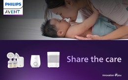 Philips Avent lan tỏa thông điệp &quot;Hãy cho mẹ thêm thời gian nghỉ ngơi&quot; qua chiến dịch &quot;Share the care&quot;