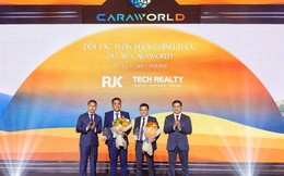 Địa ốc Tech Realty trở thành đối tác phân phối chiến lược dự án CaraWorld Cam Ranh