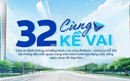 Tri ân khách hàng, BVBank gửi tặng hàng ngàn quà tặng & ưu đãi hấp dẫn nhân kỷ niệm 32 năm thành lập