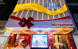 Mega Gangnam kiến tạo không gian Giáng sinh xa hoa mang đến trải nghiệm làm đẹp khó quên