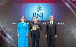 8 lần liên tiếp PNJ vào top 50 công ty kinh doanh hiệu quả nhất Việt Nam