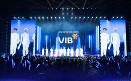 “VIB dẫn đầu xu thế thẻ” trở thành fanchant trong concert Anh Trai “Say Hi”