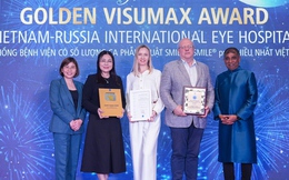 Mắt Việt - Nga nhận giải thưởng phẫu thuật khúc xạ Smile và Smile Pro nhiều nhất Việt Nam