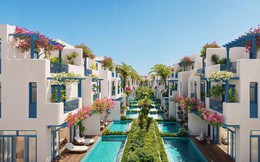Ghé thăm nhà phố biển phong cách Hy Lạp tại Sông Town – CaraWorld Cam Ranh