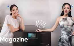 Tóc Tiên, Hà Kiều Anh - Những biểu tượng phong cách của VBIZ đầu tiên sở hữu siêu phẩm giặt sấy cao cấp bậc nhất tại Việt Nam