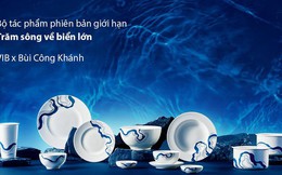 Giải mã bộ tác phẩm “Trăm sông về biển lớn” VIB dành tặng khách hàng tiền gửi