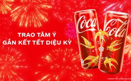 Coca-Cola khởi động chiến dịch Tết 2025: “Trao Tâm Ý, Gắn Kết Tết Diệu Kỳ”