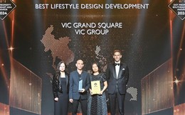 VIC Grand Square đạt giải thưởng Bất động sản danh giá khu vực Đông Nam Á